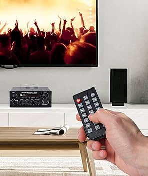 Amazon | カラオケアンプ Bluetoothオーディオ アンプ デジタル